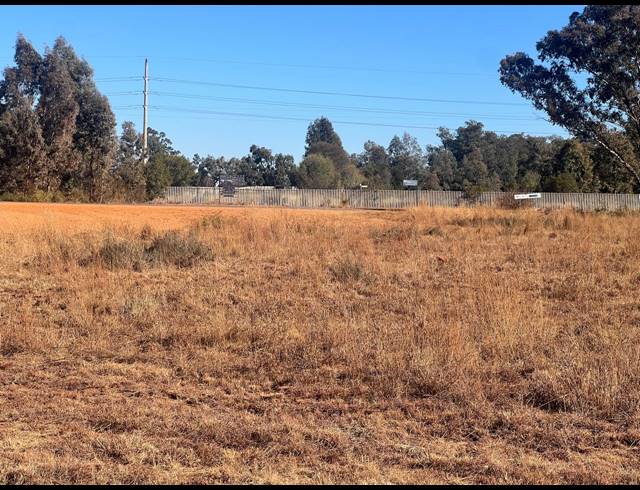 10,630M² VACANT LAND FOR SALE IN HIGHBURY